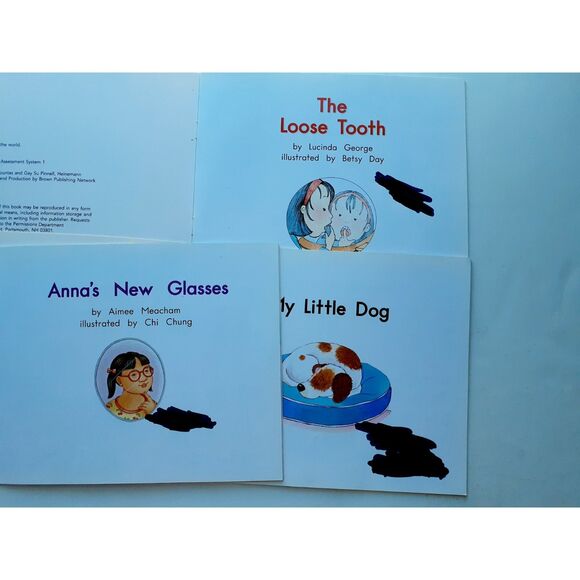 Heinemann Children's Book Lot of 3 - Picture 11 of 11